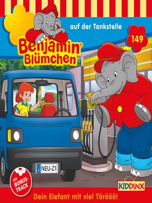 cover image of Benjamin Blümchen, Folge 149